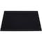 Genuine Joe Brush Tip Scraper Mat, 0.40" thick, Black 70381 - alternate 2